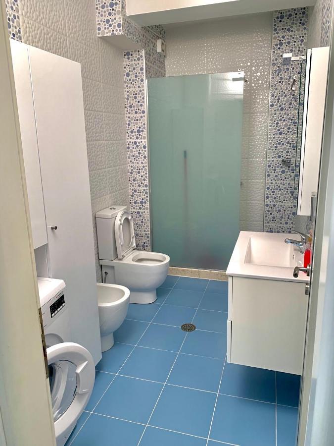Loli Apartment Luxury White Residence Sarande Exterior photo