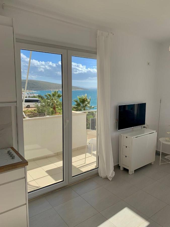 Loli Apartment Luxury White Residence Sarande Exterior photo